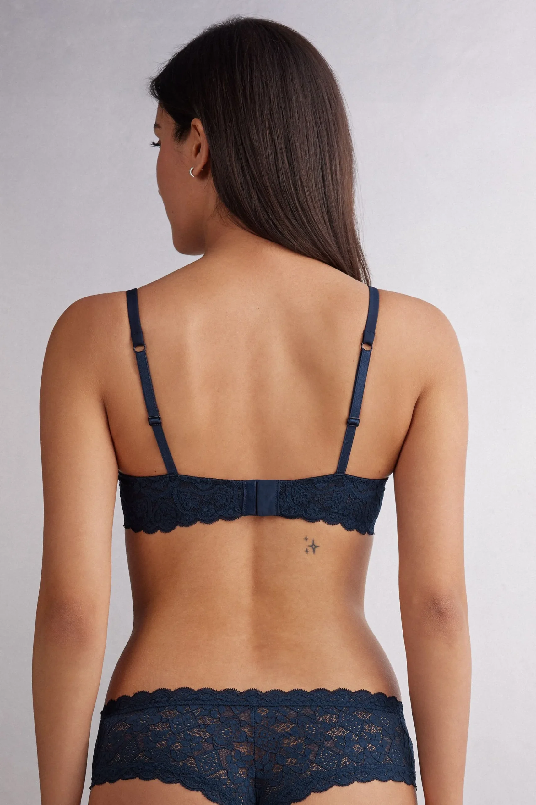 Reggiseno Super-push-up Simona in Pizzo