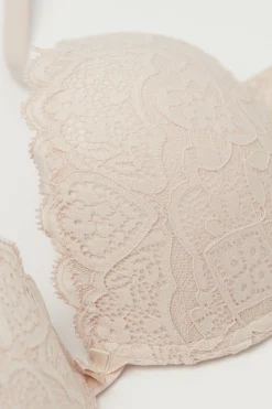 Reggiseno Super-push-up Simona in Pizzo