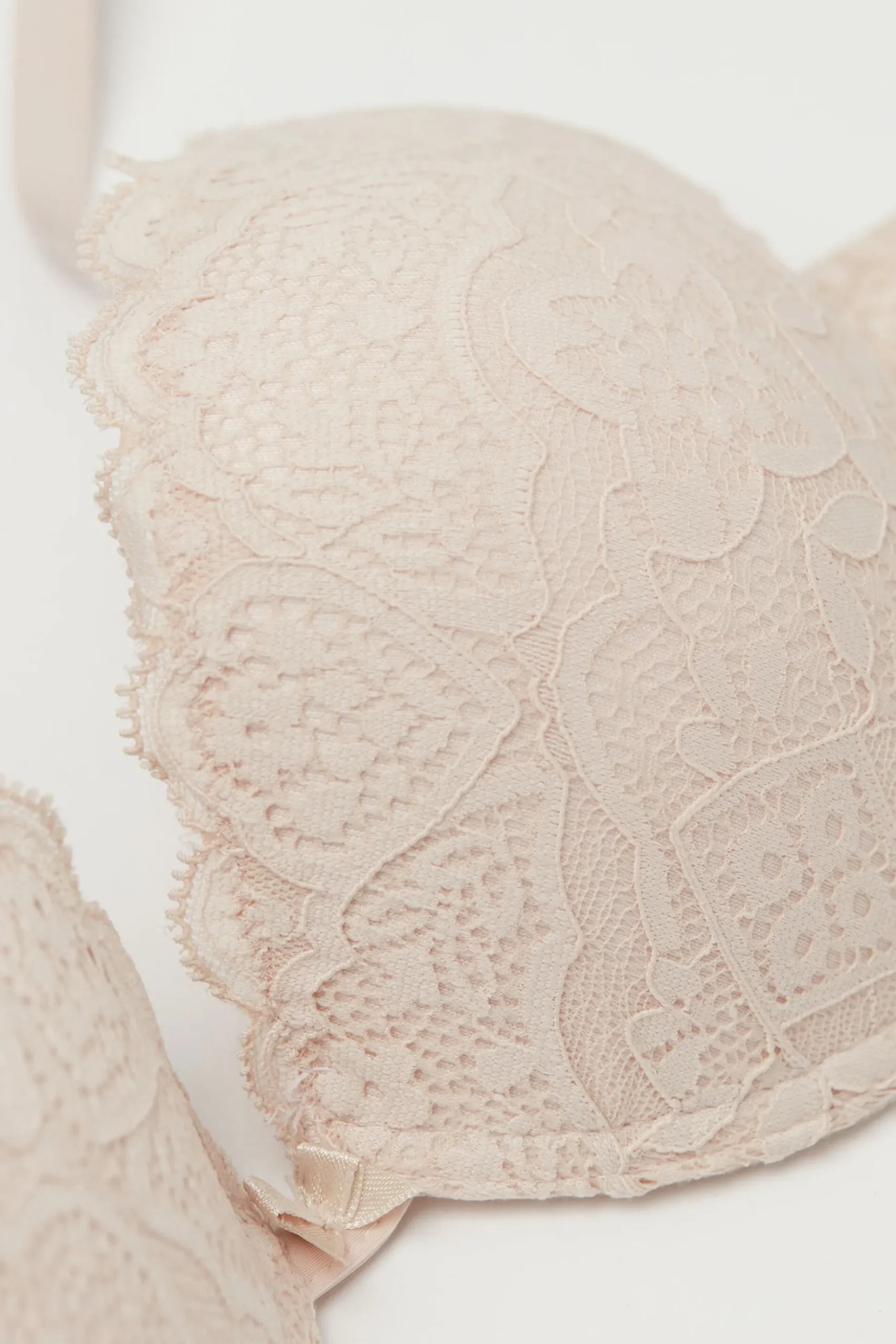 Reggiseno Super-push-up Simona in Pizzo