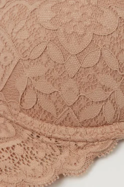 Reggiseno Super-push-up Simona in Pizzo