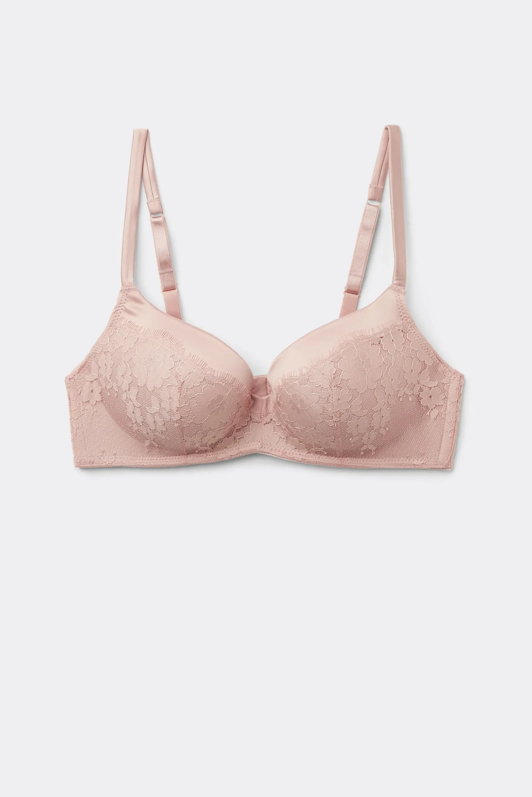 Reggiseno Triangolo Adele Satin Meets Lace