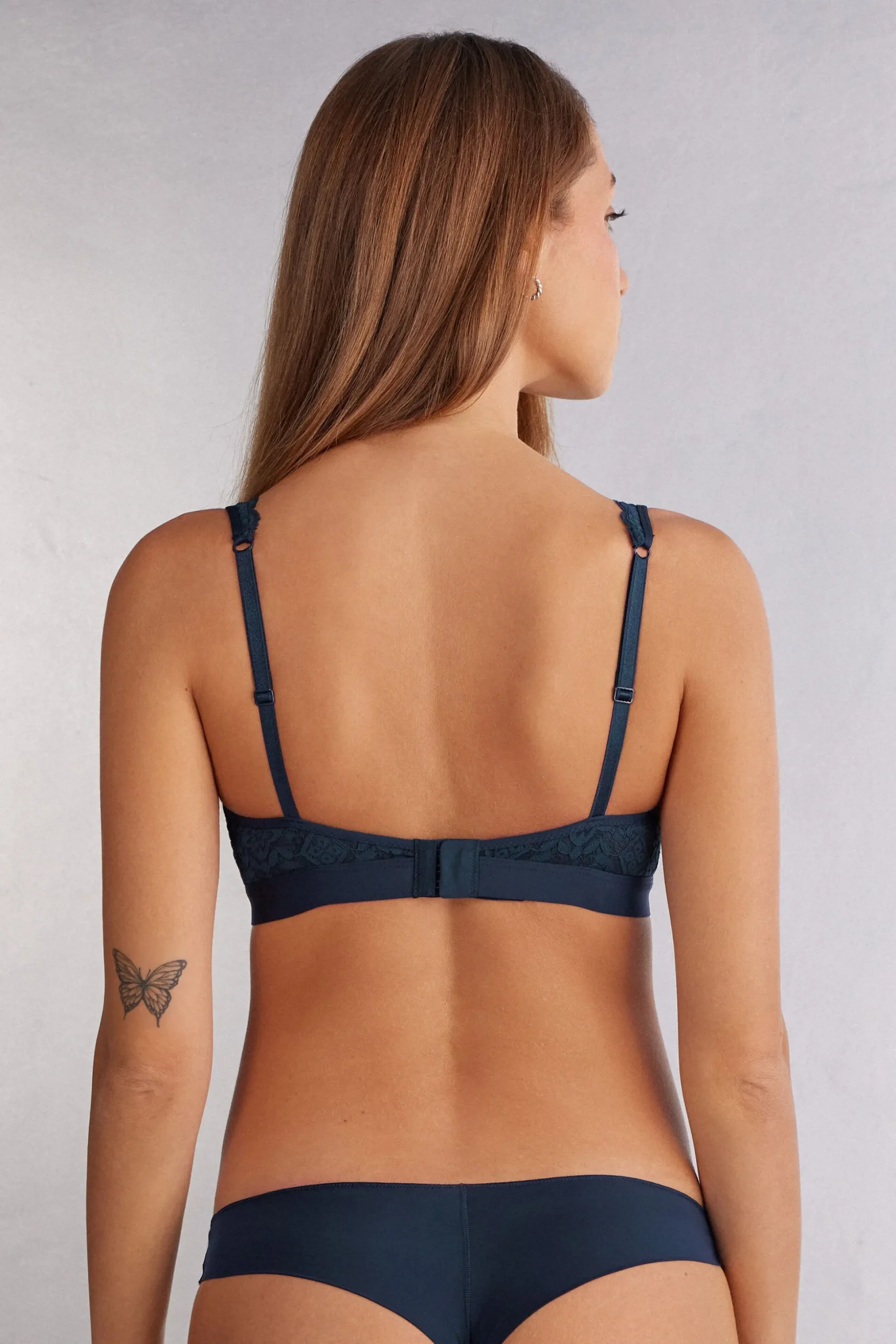 Reggiseno Triangolo Lara in Pizzo