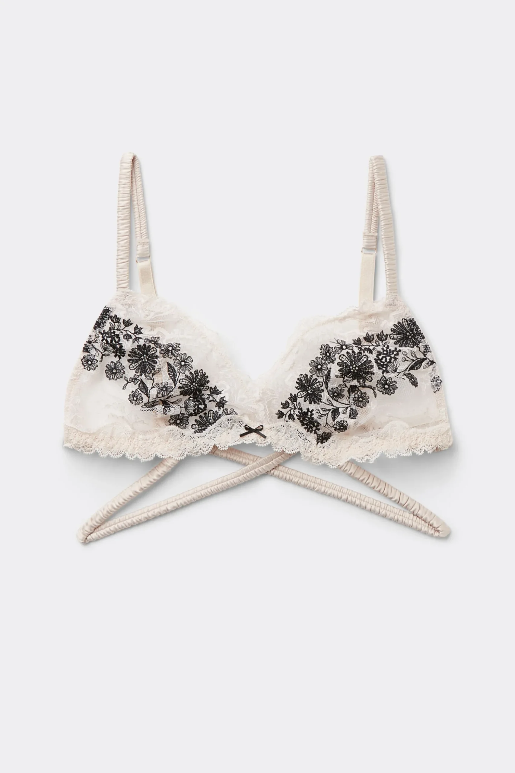 Reggiseno Triangolo Pizzo Little Romance