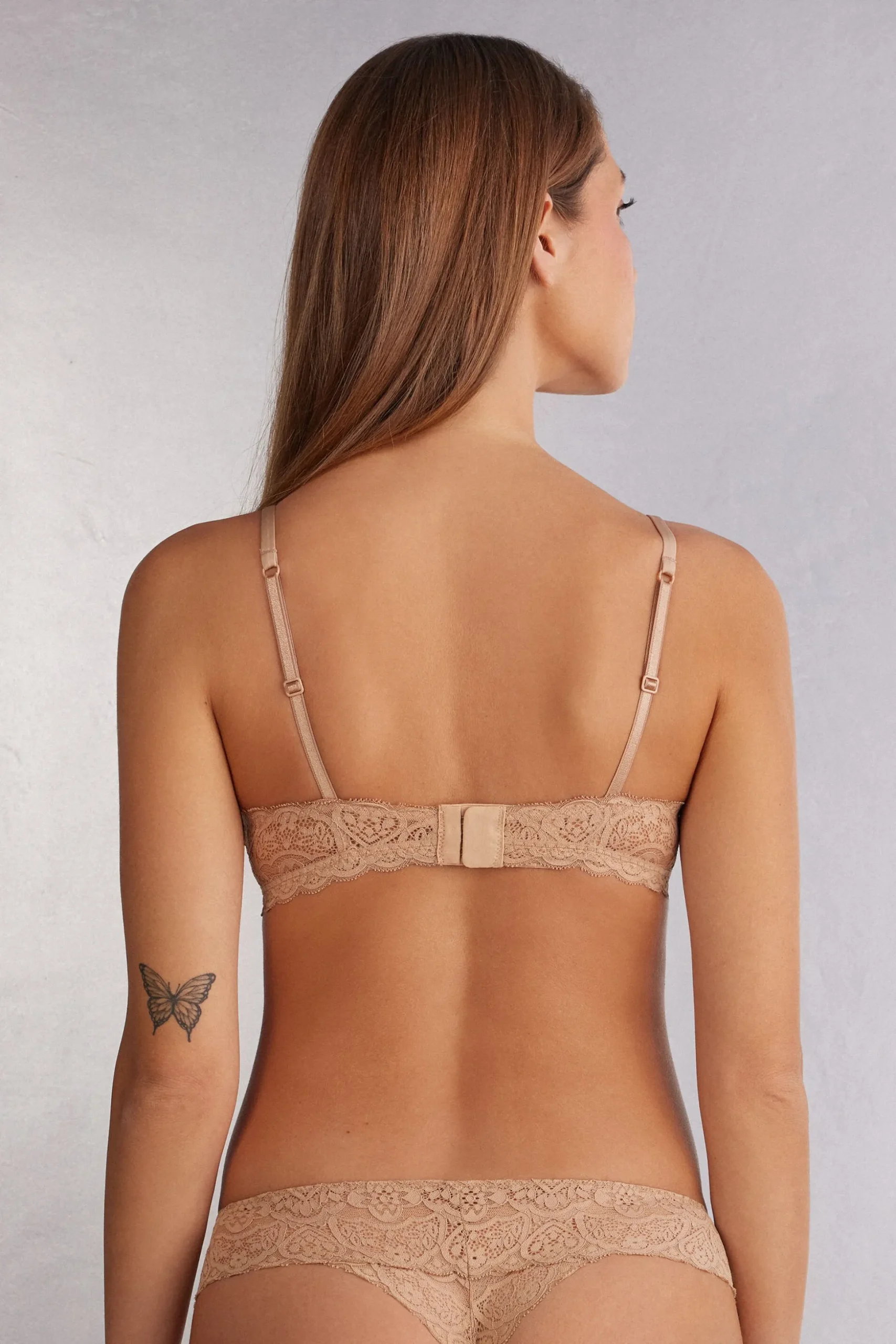 Reggiseno Triangolo Tiziana in Pizzo