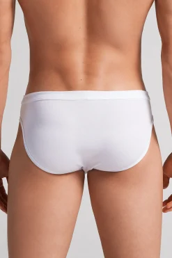 Slip a Vita Bassa in Cotone Superior
