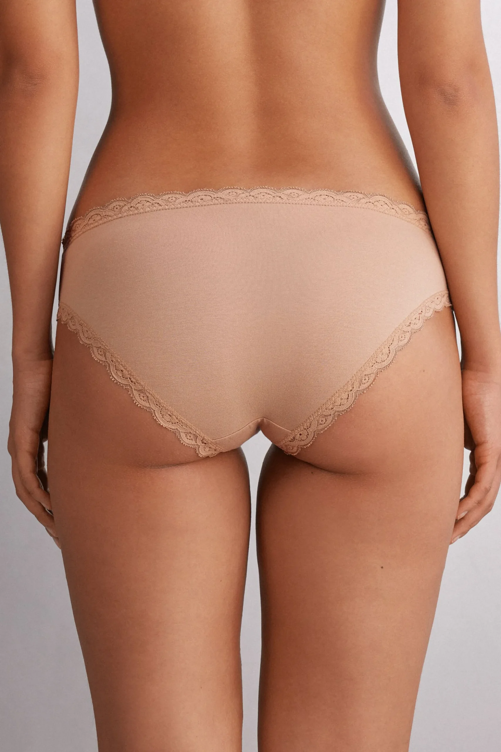 Slip Cotone e Pizzo