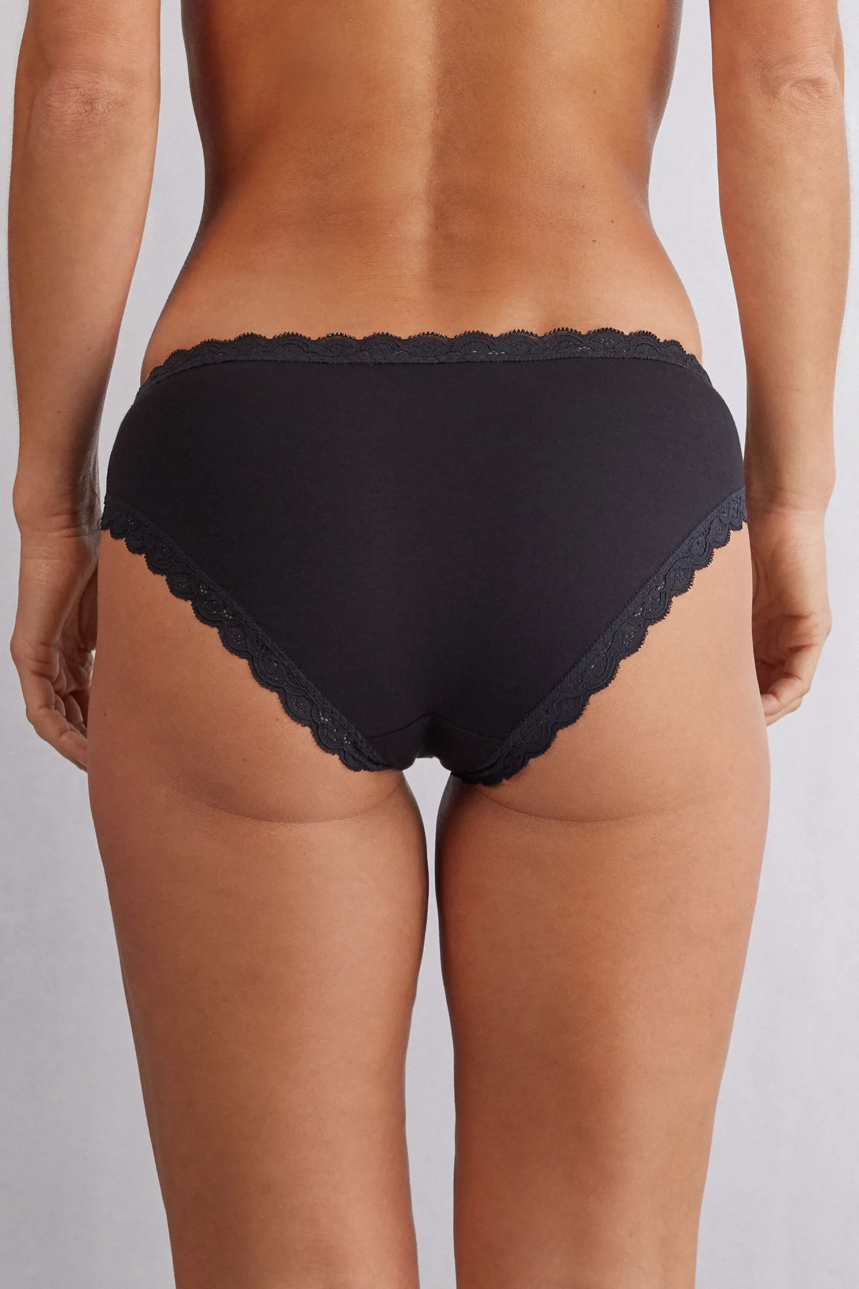 Slip Cotone e Pizzo