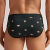 Slip Cotone Superior Stampa Scimmie