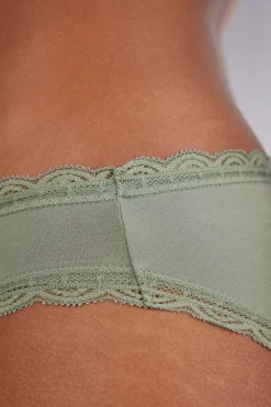 Slip in Cotone e Pizzo
