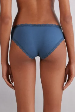 Slip in Cotone e Pizzo