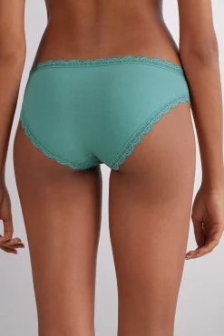 Slip in Cotone e Pizzo