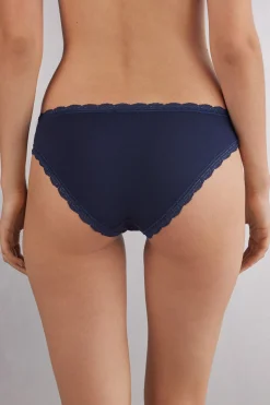 Slip in Cotone e Pizzo