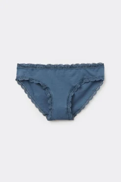 Slip in Cotone e Pizzo
