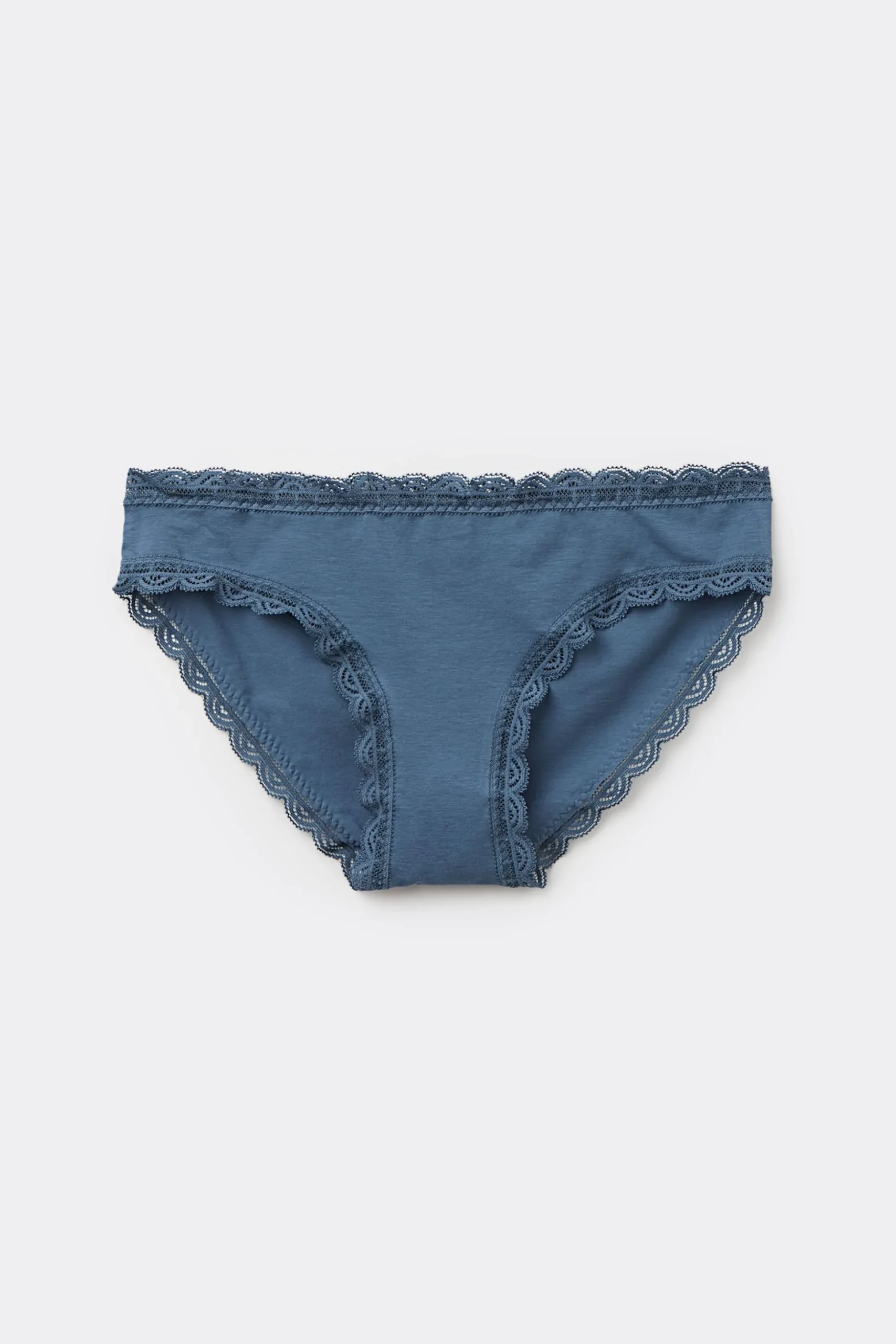 Slip in Cotone e Pizzo
