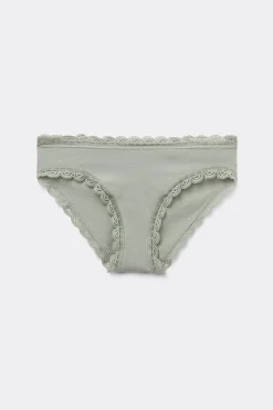 Slip in Cotone e Pizzo