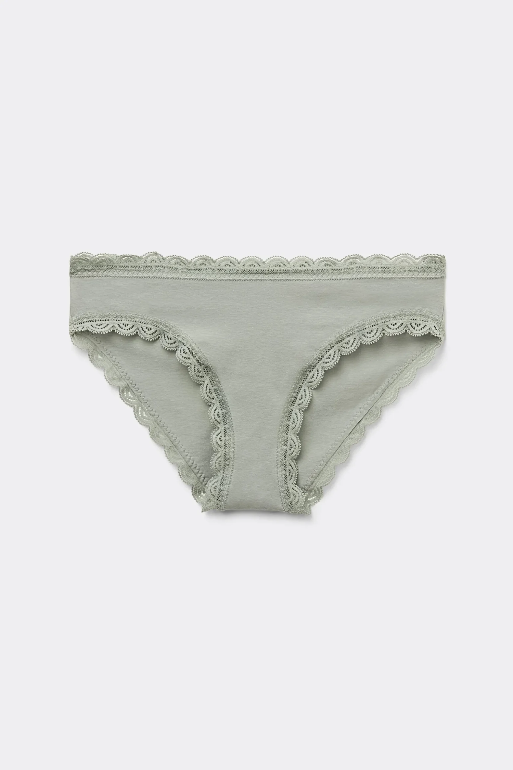 Slip in Cotone e Pizzo
