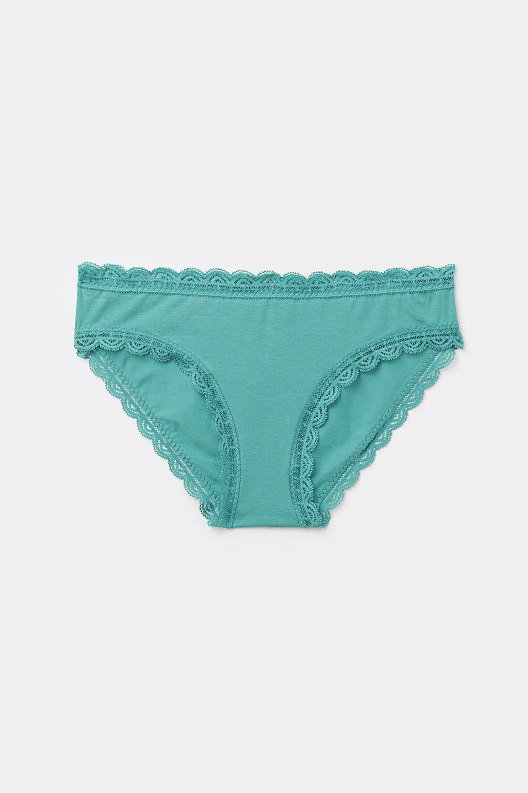 Slip in Cotone e Pizzo