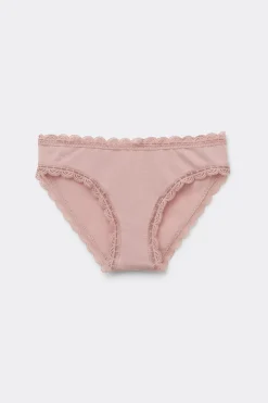 Slip in Cotone e Pizzo