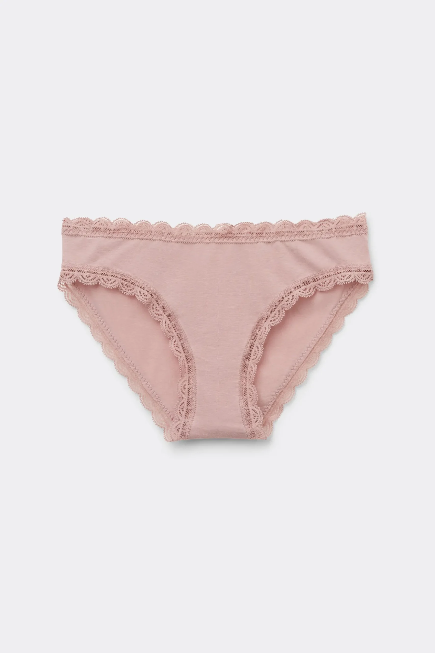 Slip in Cotone e Pizzo