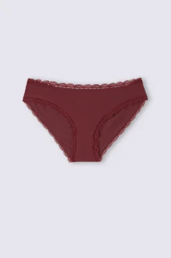 Slip in Cotone e Pizzo