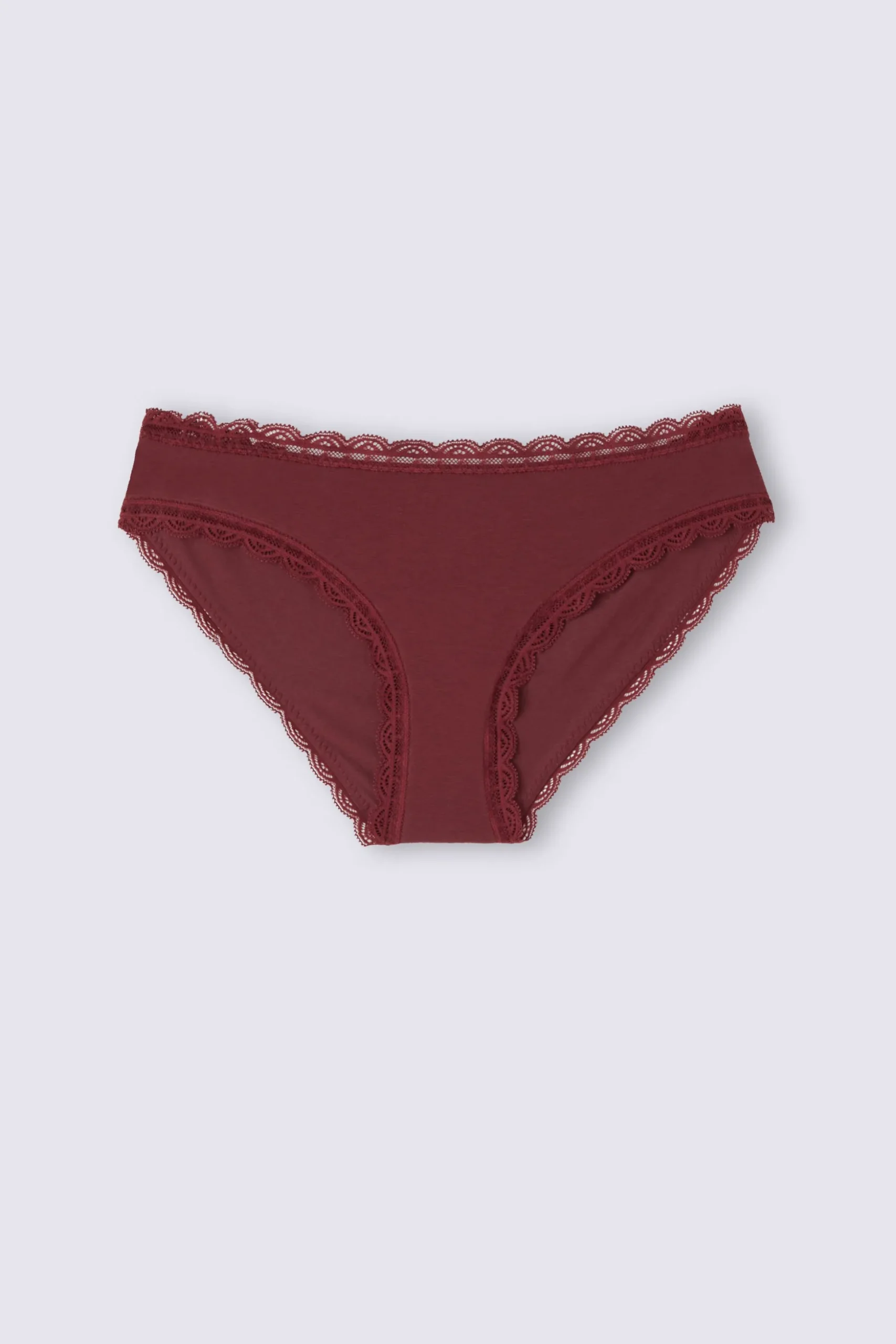 Slip in Cotone e Pizzo