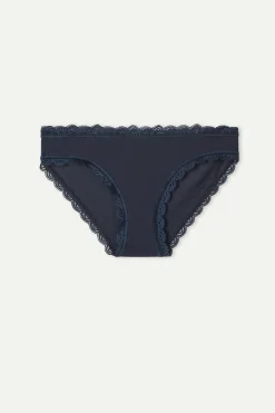 Slip in Cotone e Pizzo