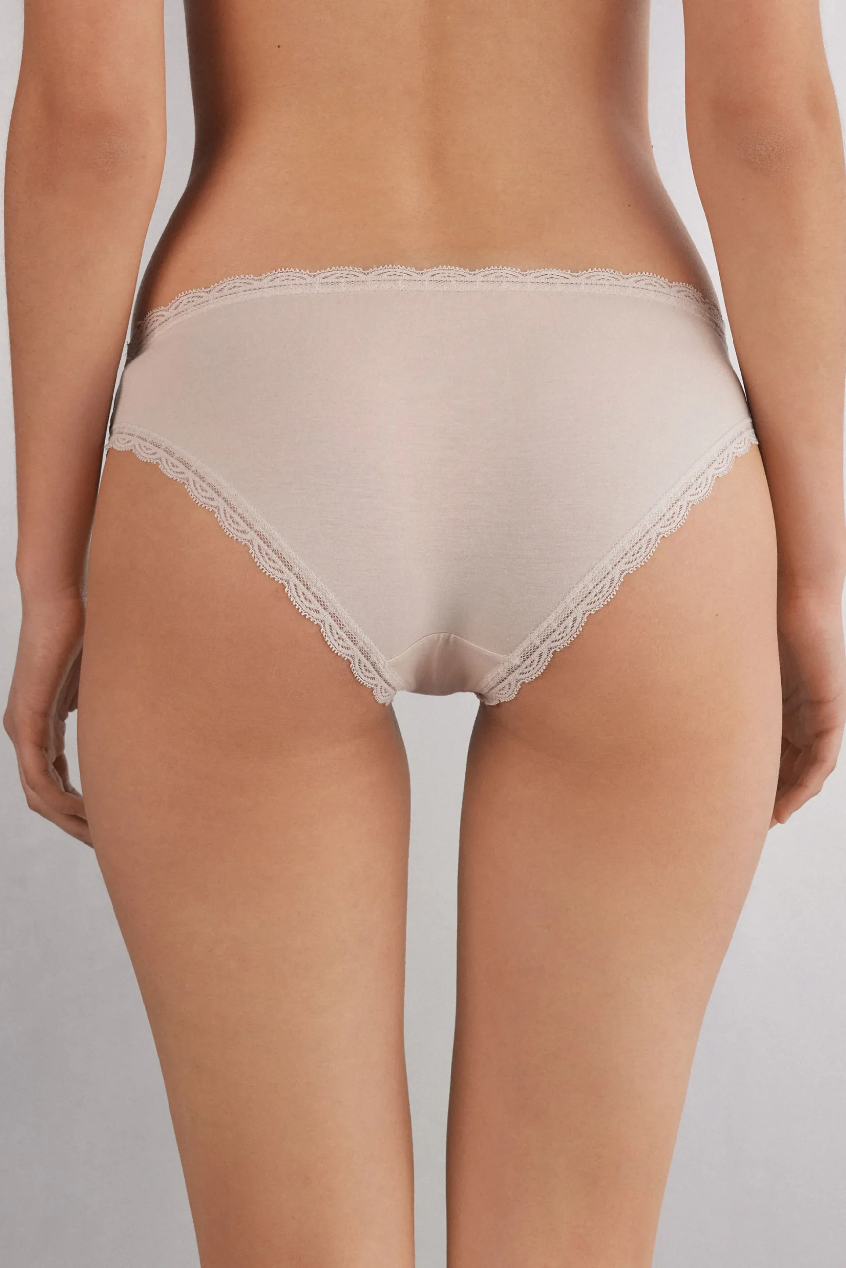 Slip in Cotone e Pizzo