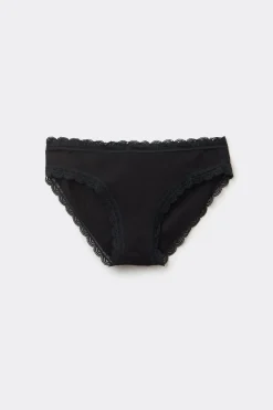 Slip in Cotone e Pizzo