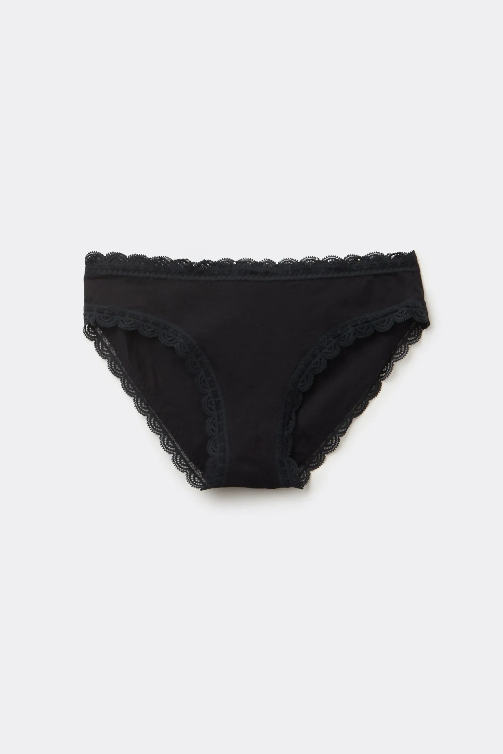 Slip in Cotone e Pizzo