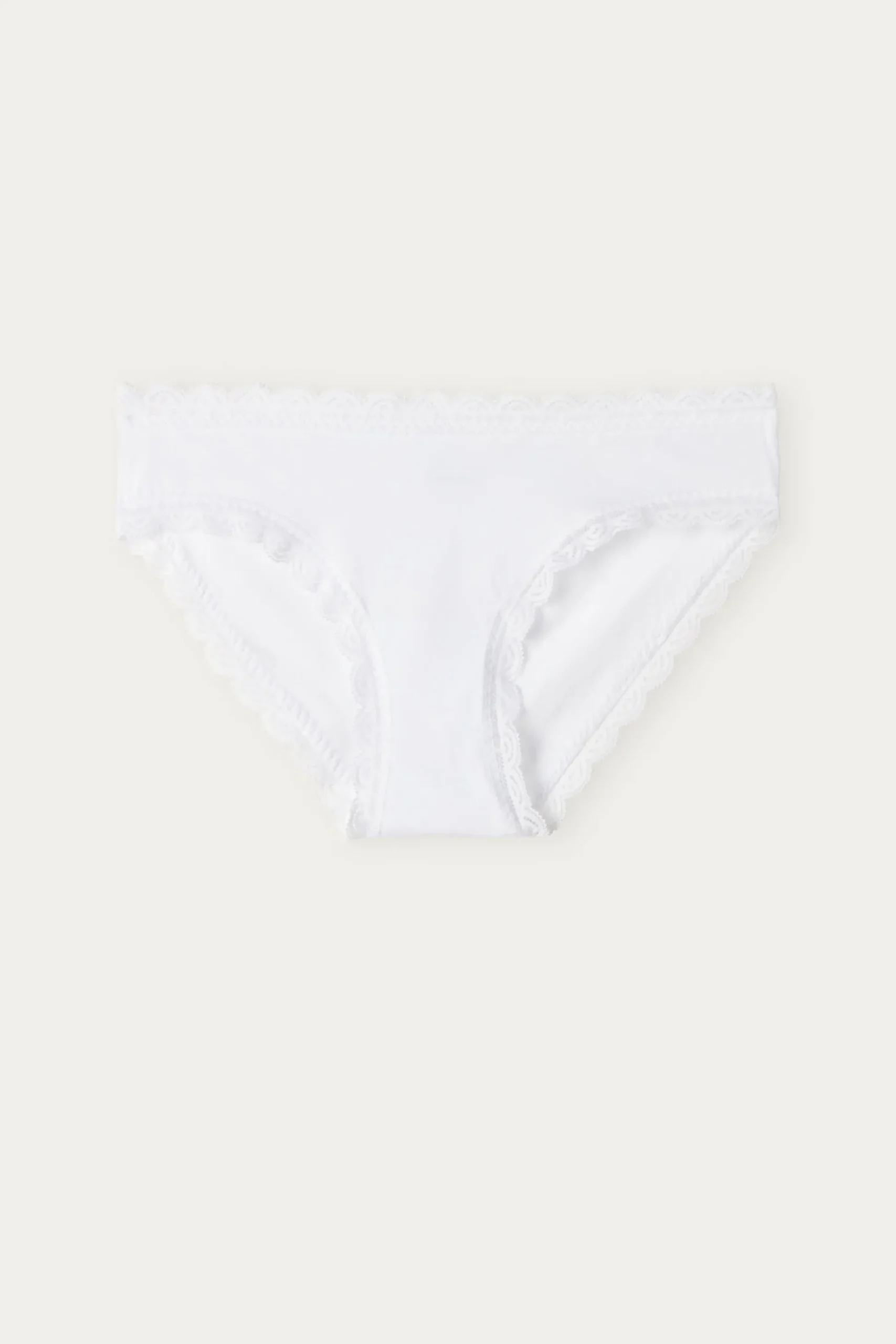Slip in Cotone e Pizzo