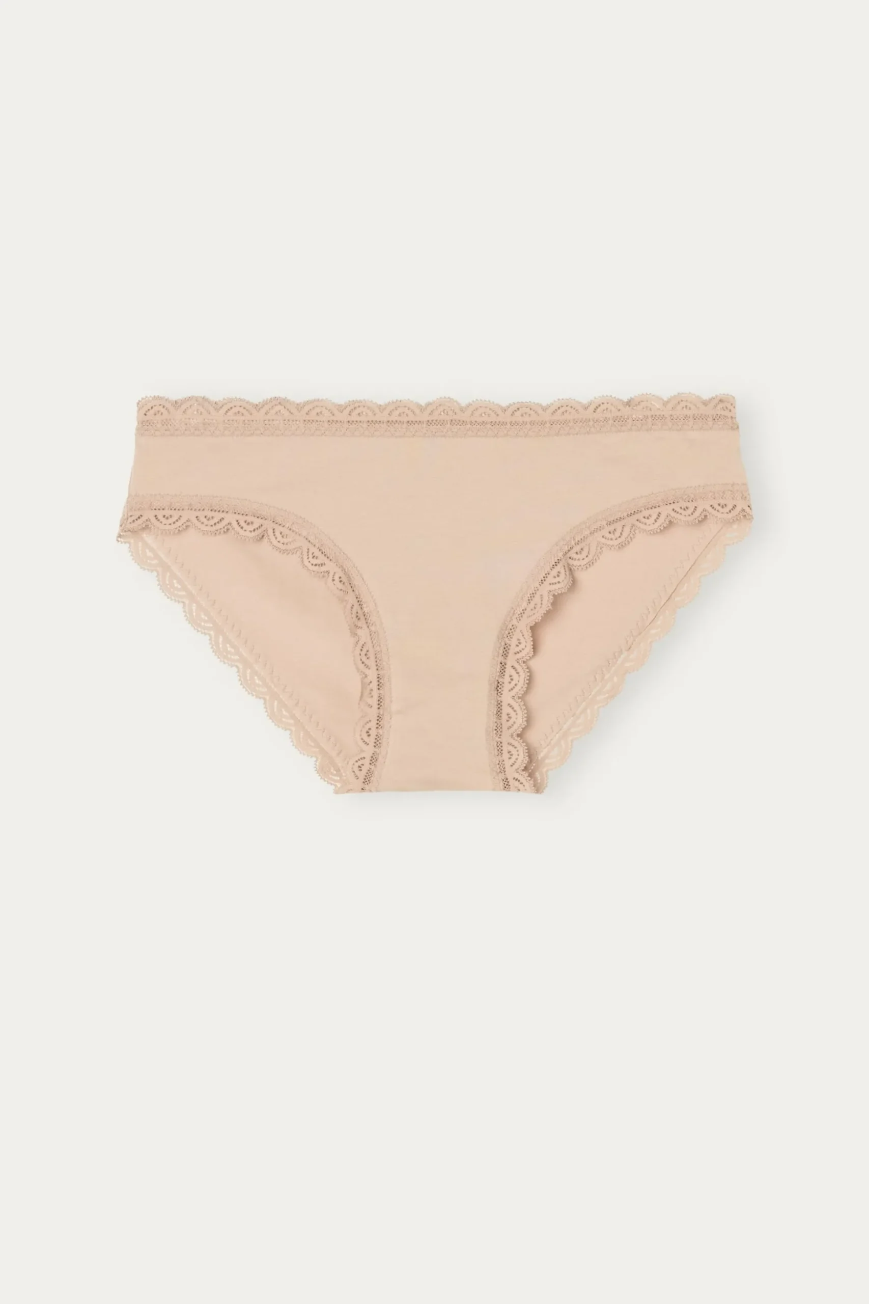Slip in Cotone e Pizzo