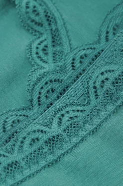 Slip in Cotone e Pizzo