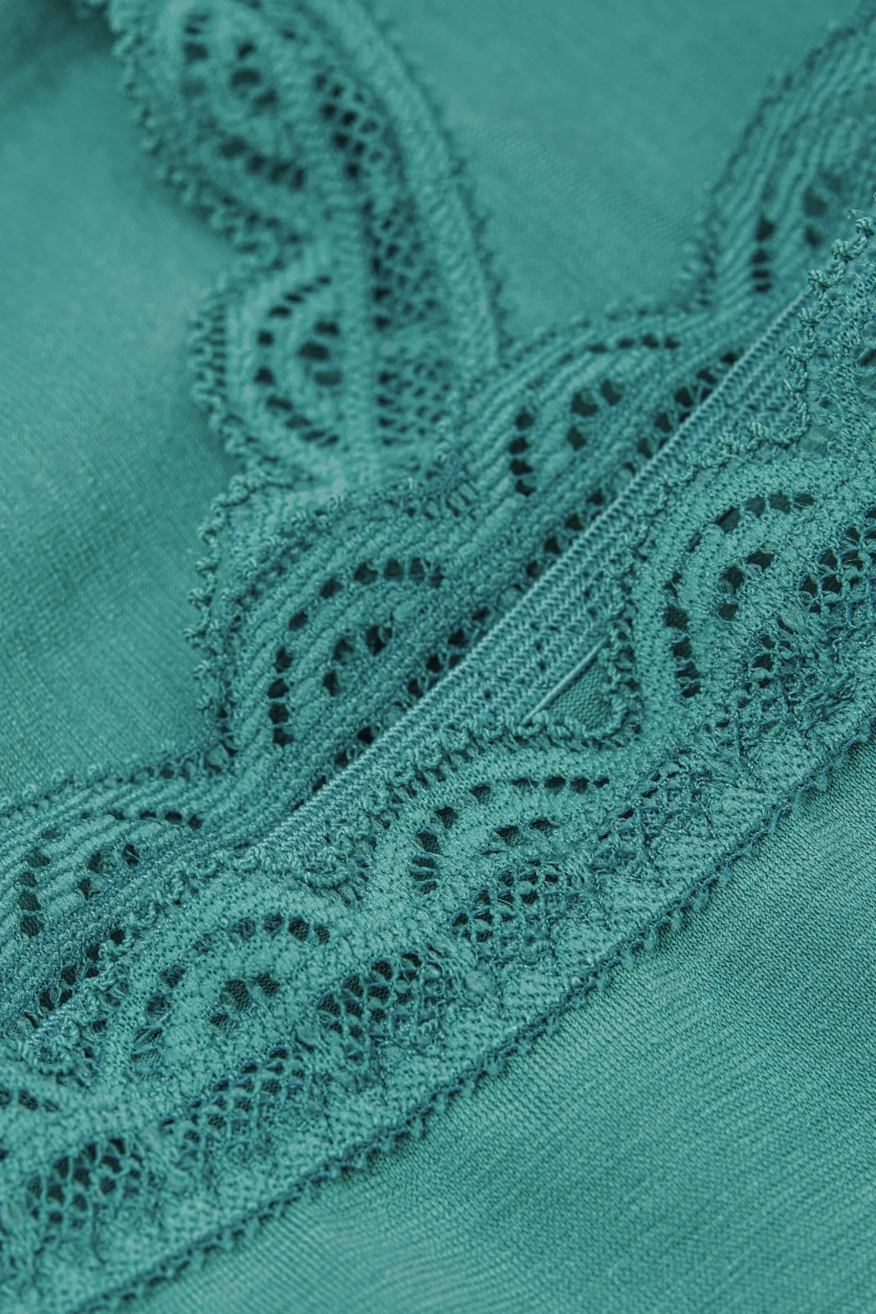 Slip in Cotone e Pizzo