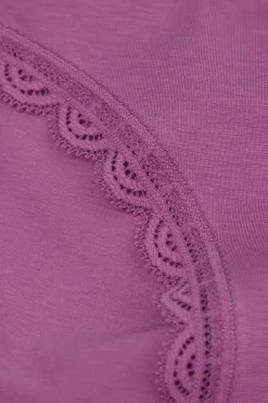 Slip in Cotone e Pizzo