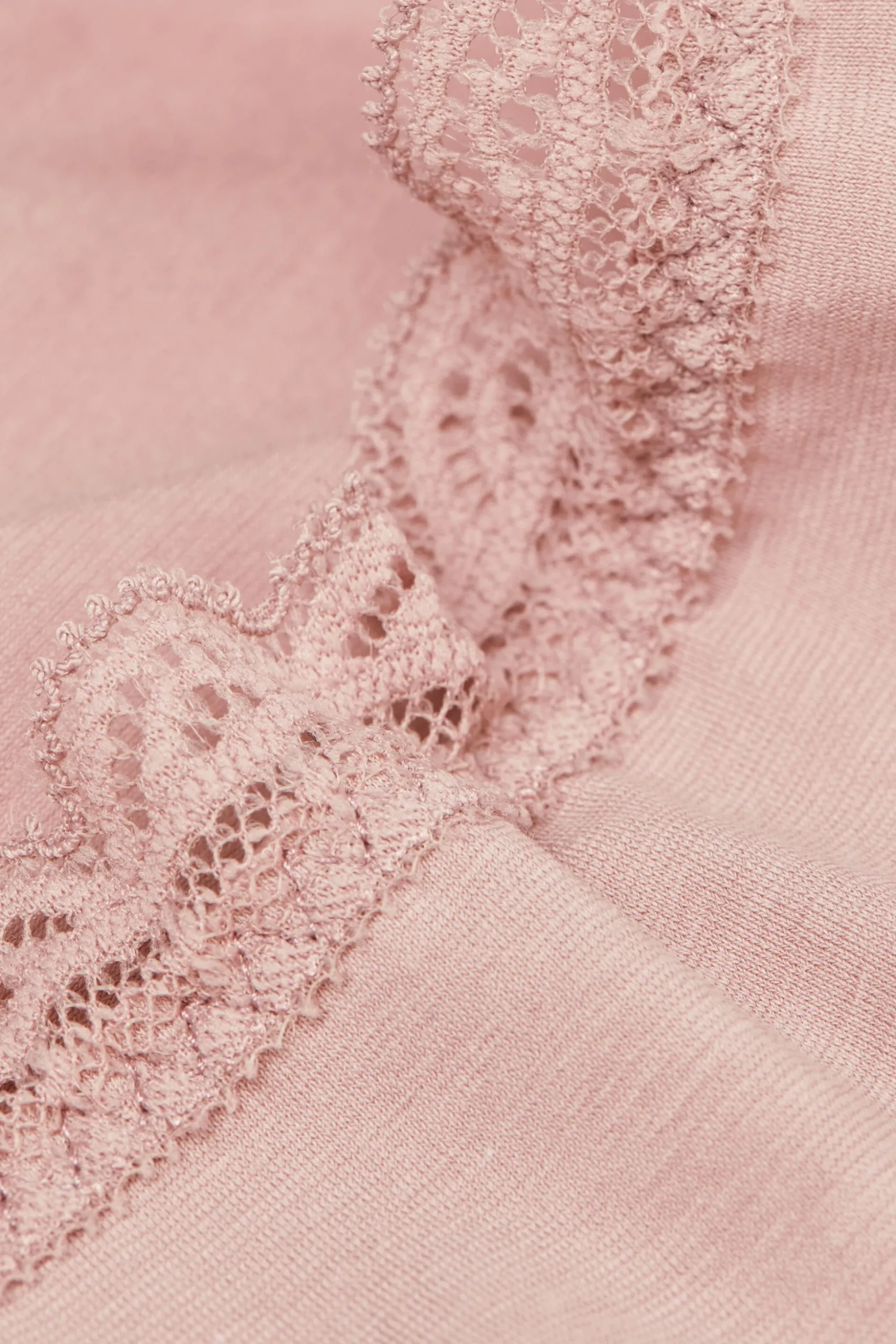 Slip in Cotone e Pizzo
