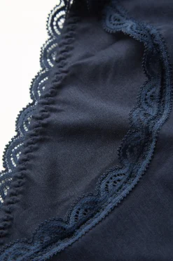 Slip in Cotone e Pizzo