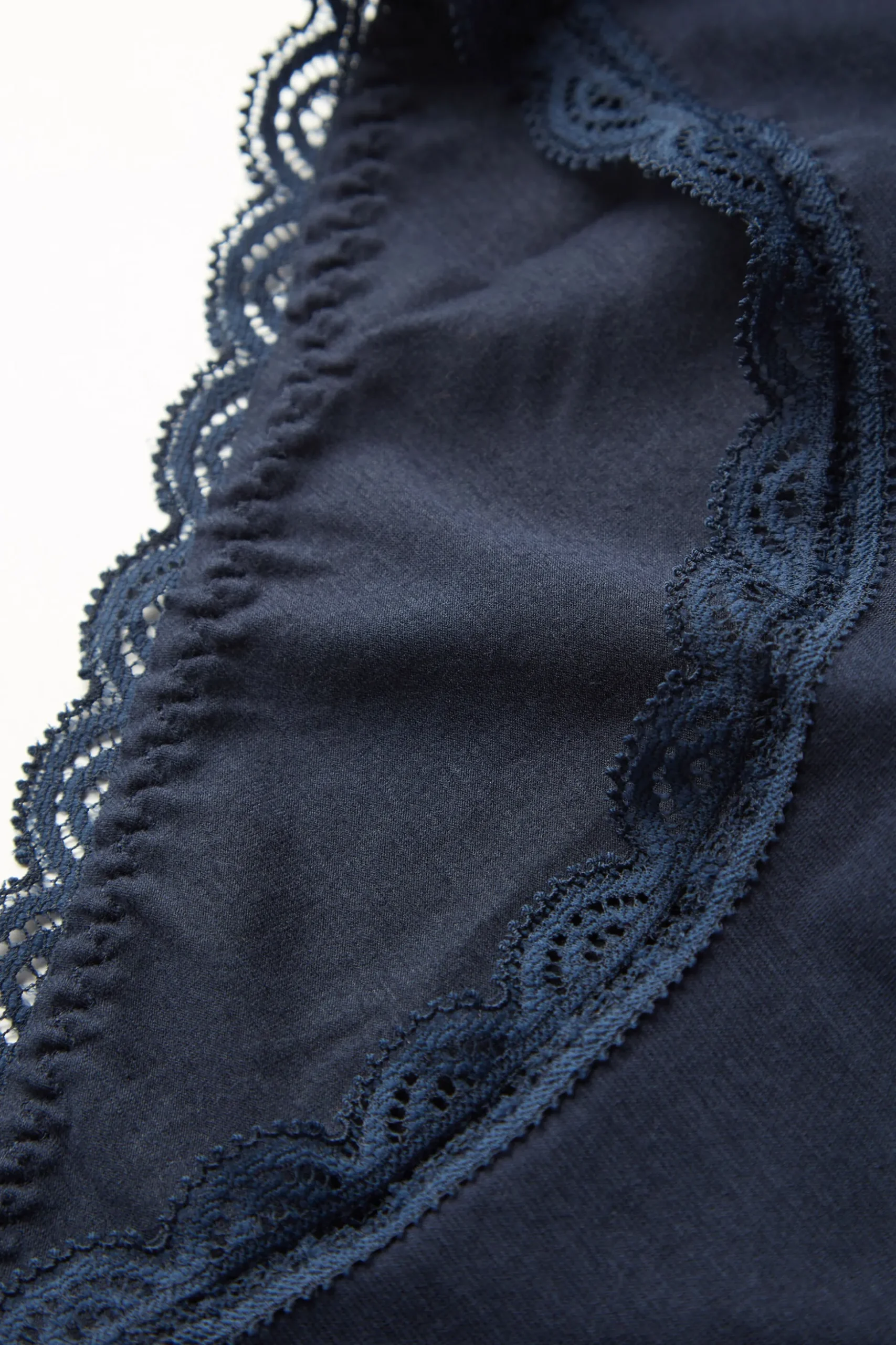 Slip in Cotone e Pizzo