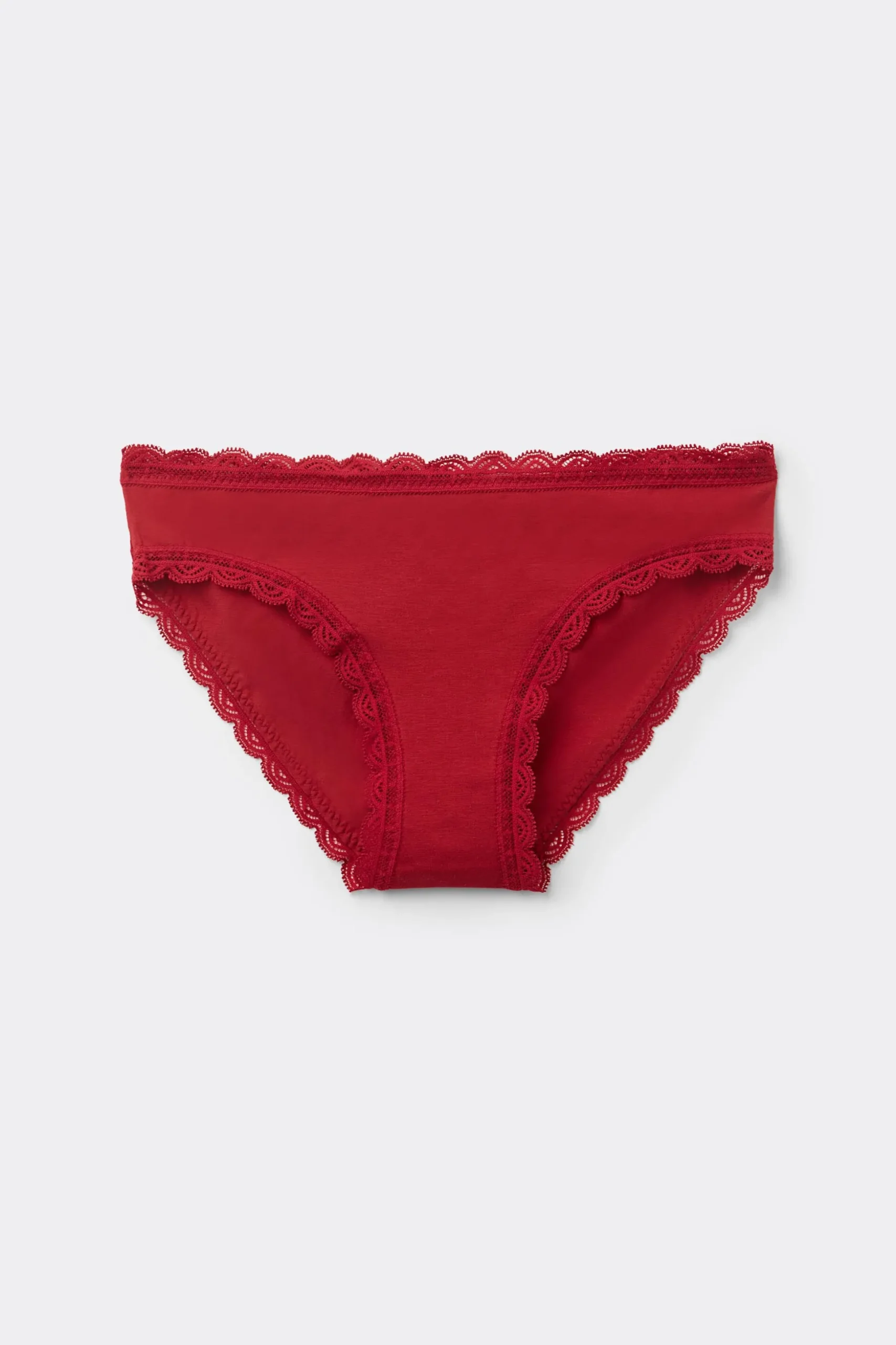 Slip in Cotone e Pizzo