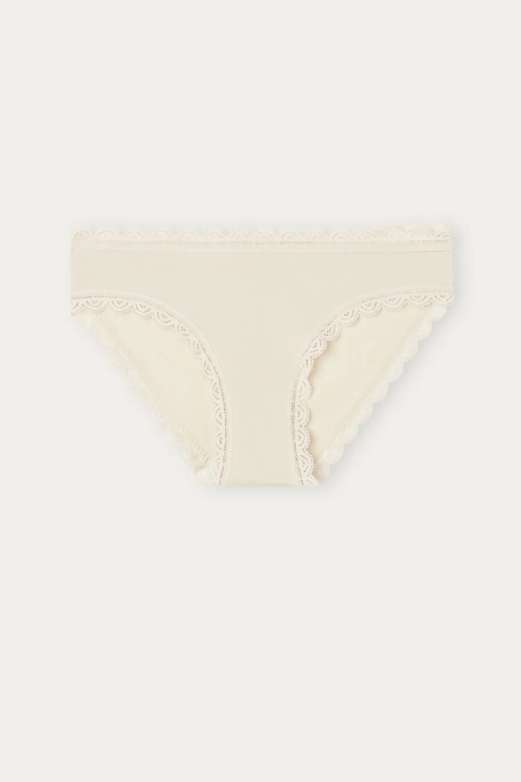 Slip in Cotone e Pizzo