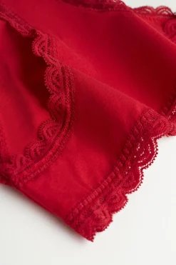 Slip in Cotone e Pizzo