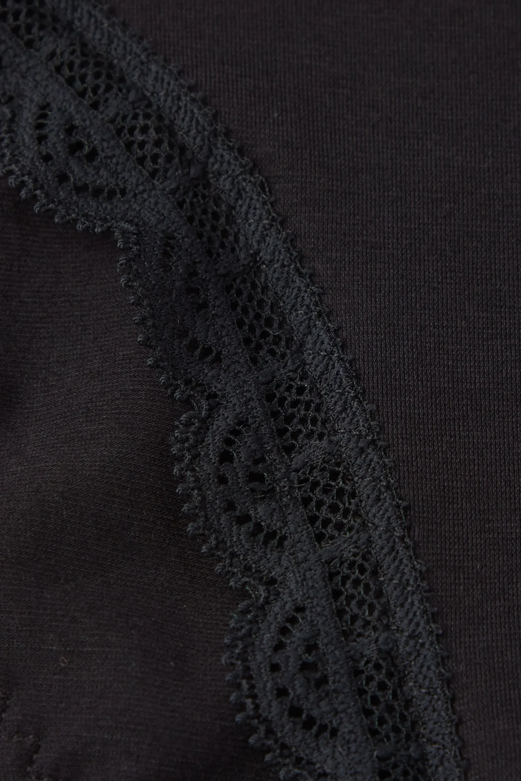 Slip in Cotone e Pizzo