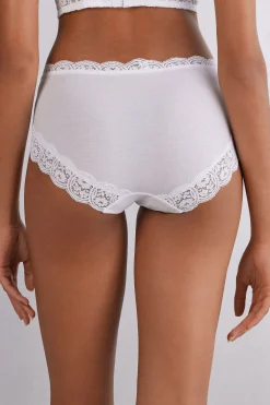 Slip in Cotone Flower Paisley