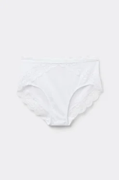 Slip in Cotone Flower Paisley