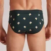 Slip in Cotone Stampa Birre