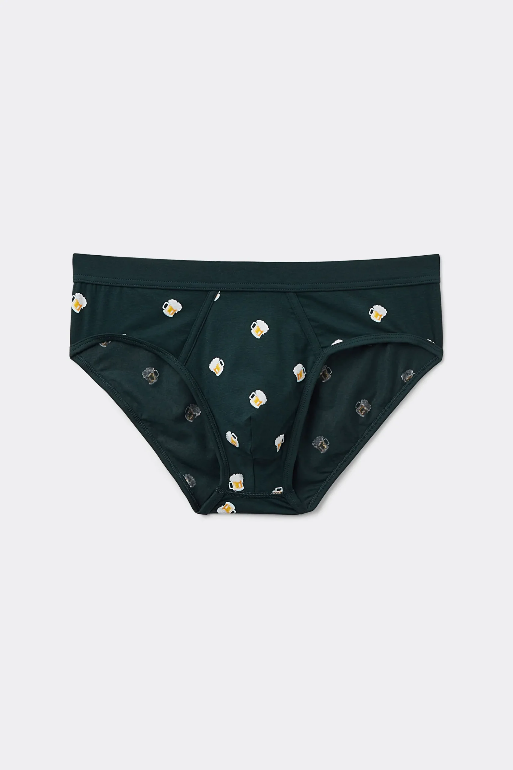 Slip in Cotone Stampa Birre