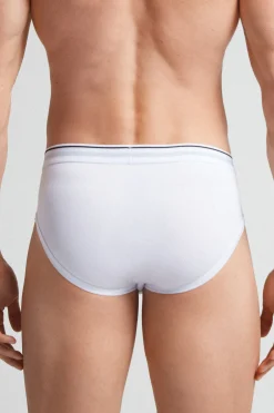 Slip in Cotone Superior con Elastico a Vista