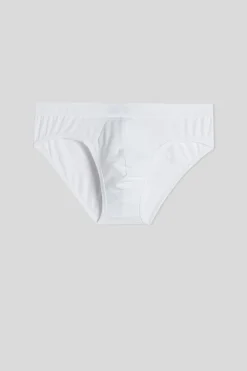 Slip in Microfibra con Logo