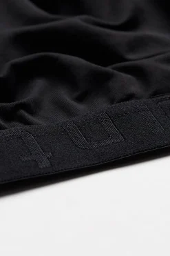 Slip in Microfibra con Logo