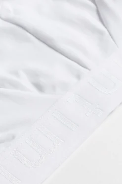 Slip in Microfibra con Logo