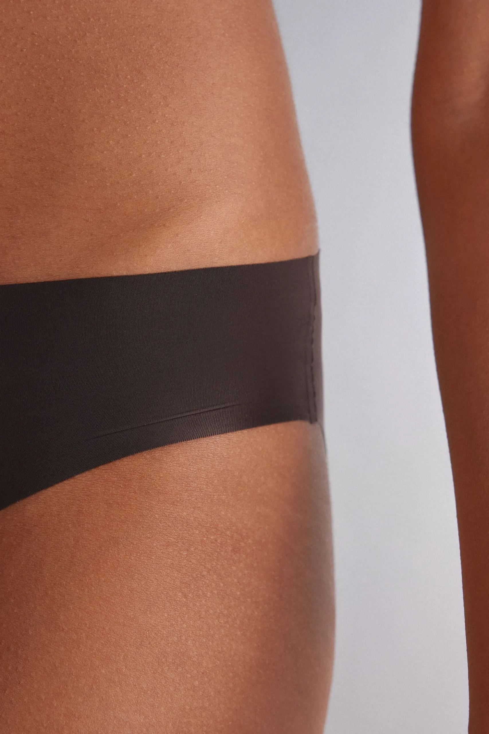 Slip in Microfibra Senza Cuciture